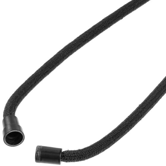 Шнурок для бейджа Tube Wood, черный-5