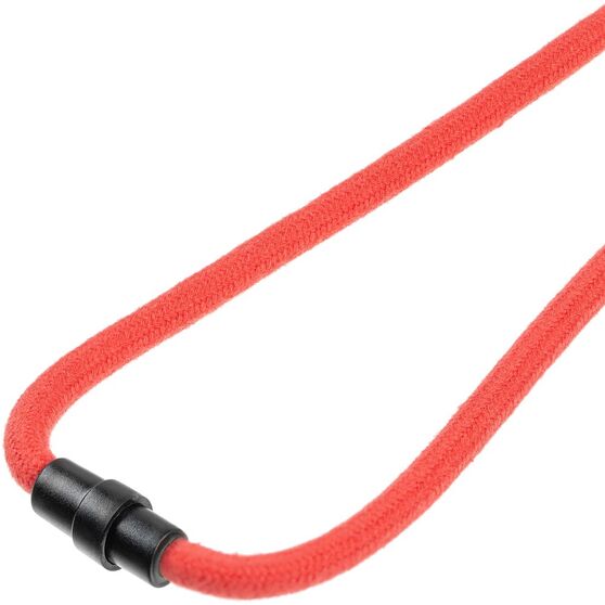 Шнурок для бейджа Tube Wood, красный-4