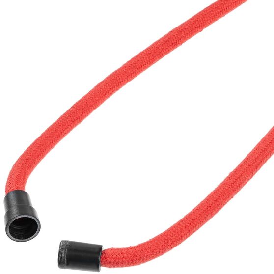 Шнурок для бейджа Tube Wood, красный-5