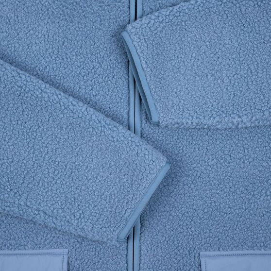 Куртка унисекс Oblako, голубая-6