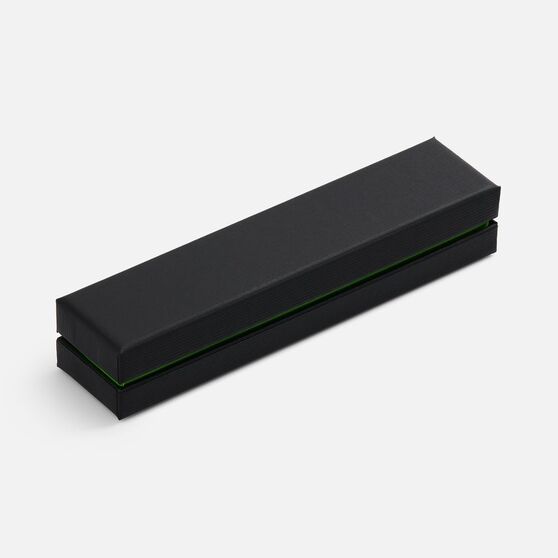Ручка шариковая Blade Soft Touch в футляре, оранжевая-3