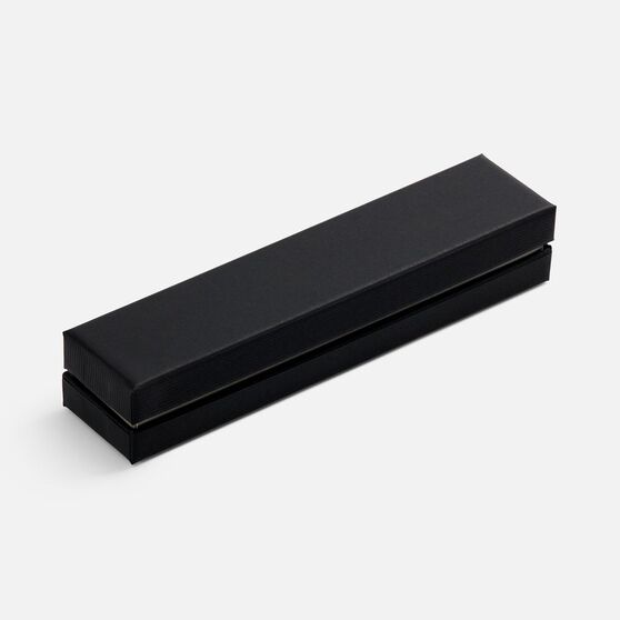 Ручка шариковая Blade Soft Touch в футляре, черная-3
