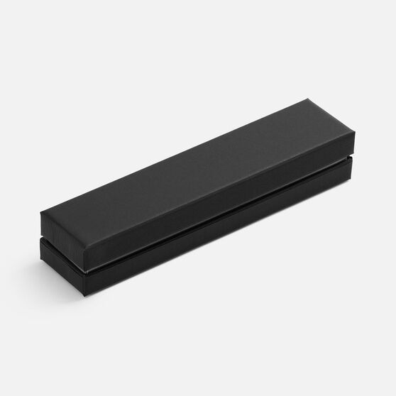 Ручка шариковая Blade Soft Touch в футляре, зеленая-3