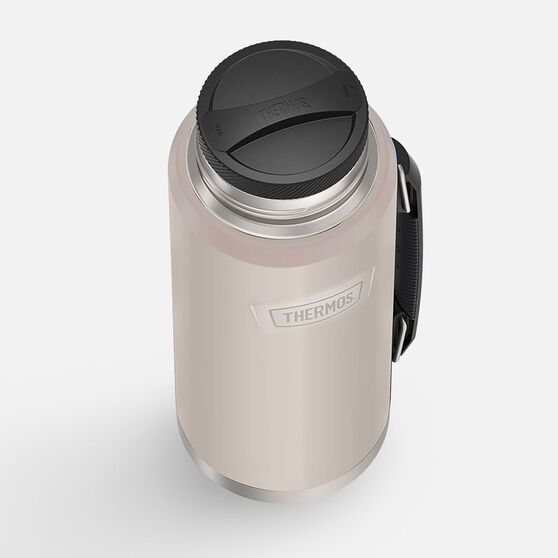 Термос Icon 1200, бежевый-4