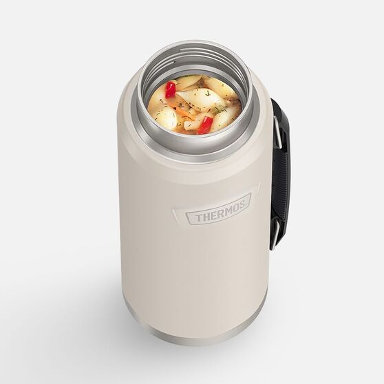 Термос Icon 1200, бежевый-6