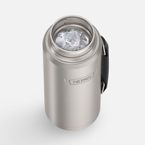 Термос Icon 1200, серебристый (стальной)-7