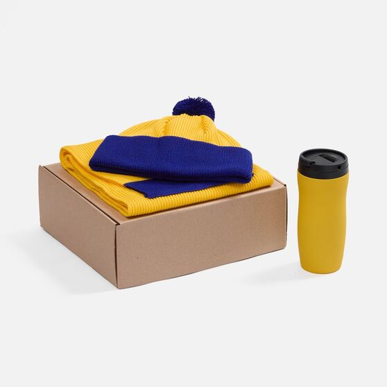 Набор Snappy Form, желтый с синим-1