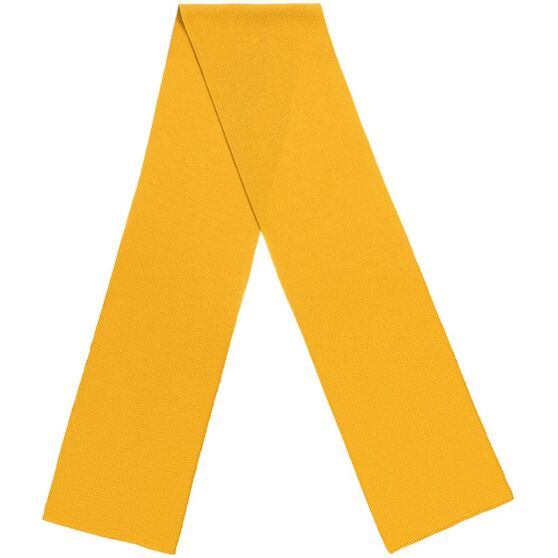 Шарф Glenn, желтый-4