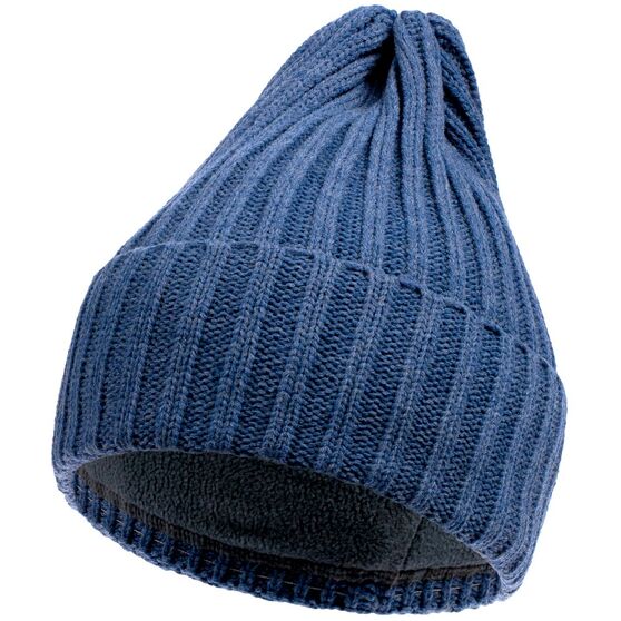 Шапка Norfold, синий меланж (джинс)-1