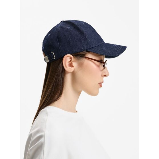 Бейсболка Denimate, темно-синяя-10
