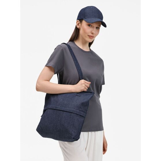 Бейсболка Denimate, темно-синяя-11