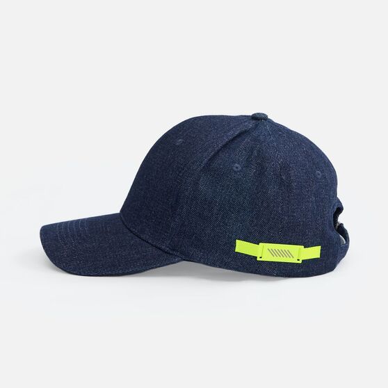 Бейсболка Denimate, темно-синяя-17