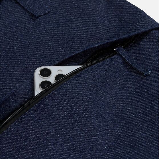 Сумка для покупок Denimate, темно-синяя-3