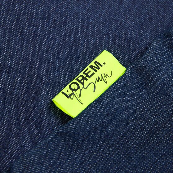Сумка для покупок Denimate, темно-синяя-9