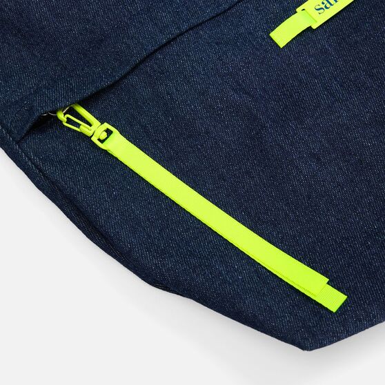 Сумка для покупок Denimate, темно-синяя-10