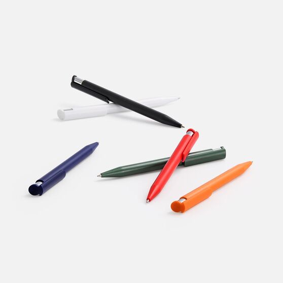 Ручка шариковая Tippo, оранжевая-7