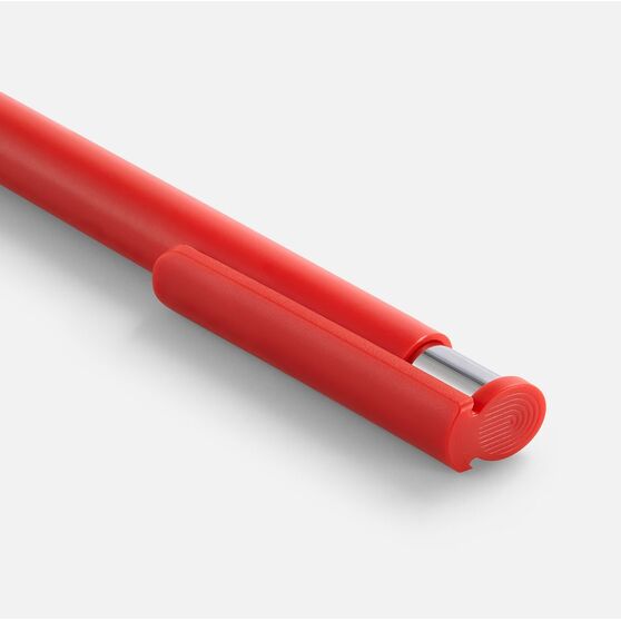 Ручка шариковая Tippo, красная-4