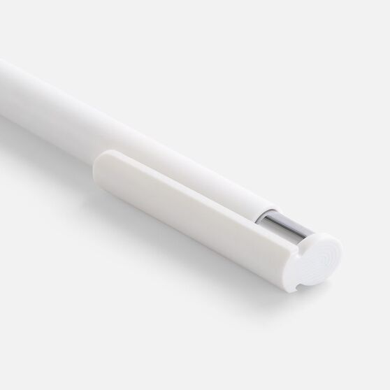 Ручка шариковая Tippo, белая-4