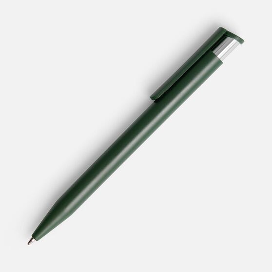Ручка шариковая Tippo, зеленая-3