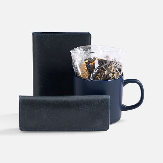 Набор inStream Tea, синий-1