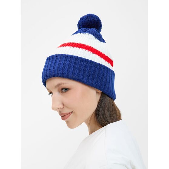 Шапка Winwear, темно-синяя (кобальт)-6
