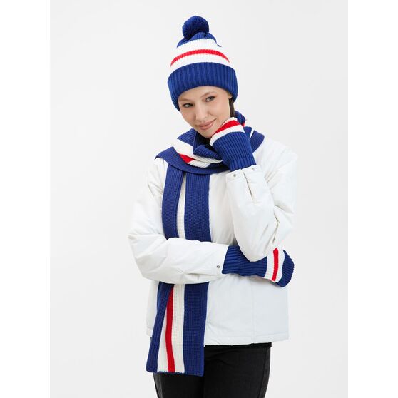 Шапка Winwear, темно-синяя (кобальт)-11