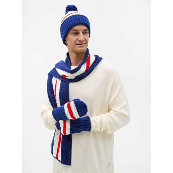 Шапка Winwear, темно-синяя (кобальт)-12