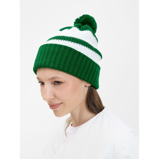 Шапка Winwear, темно-зеленая (глубокий зеленый)-5