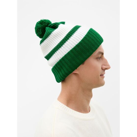 Шапка Winwear, темно-зеленая (глубокий зеленый)-6