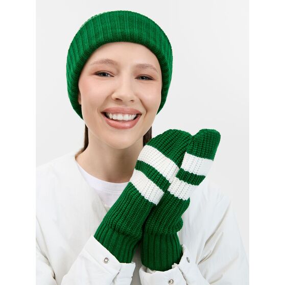 Шапка Winwear, темно-зеленая (глубокий зеленый)-8