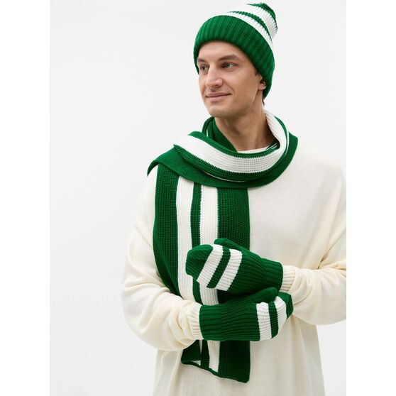 Шапка Winwear, темно-зеленая (глубокий зеленый)-10