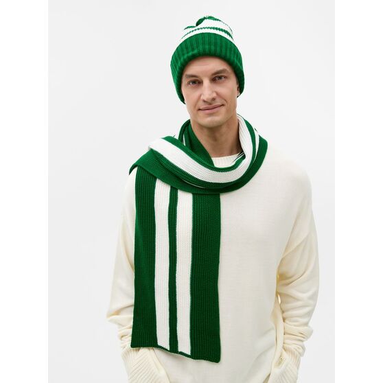Шапка Winwear, темно-зеленая (глубокий зеленый)-11
