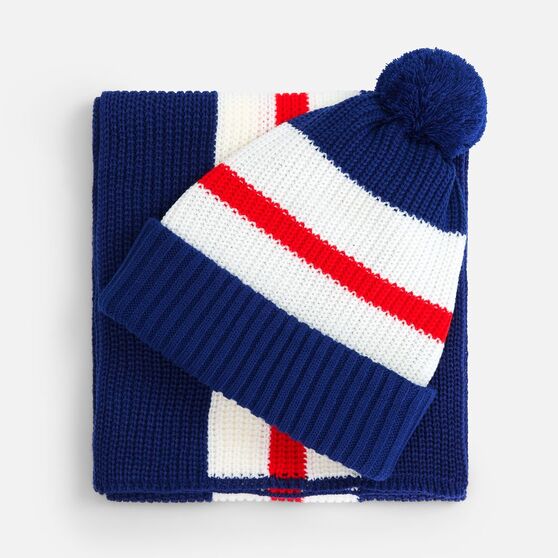 Шарф Winwear, темно-синий (кобальт)-4