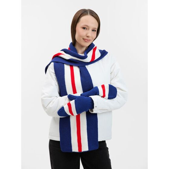 Шарф Winwear, темно-синий (кобальт)-8