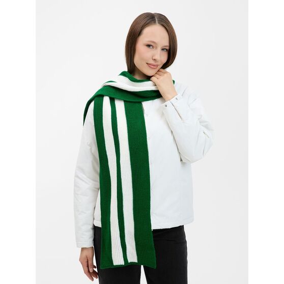 Шарф Winwear, темно-зеленый (глубокий зеленый)-6