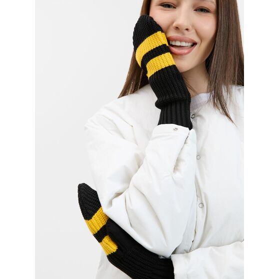 Варежки Winwear, черные-4