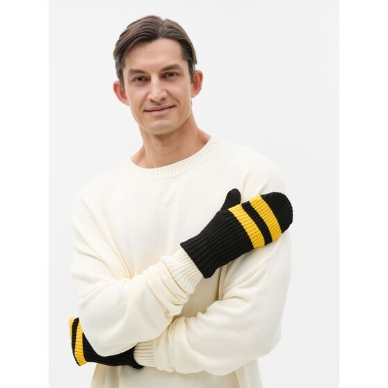 Варежки Winwear, черные-6