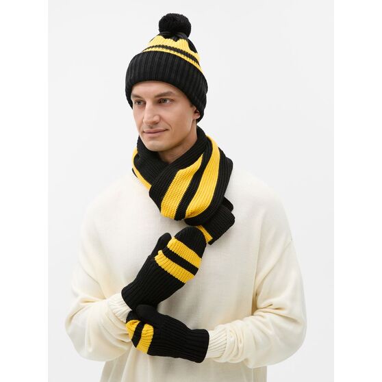 Варежки Winwear, черные-10