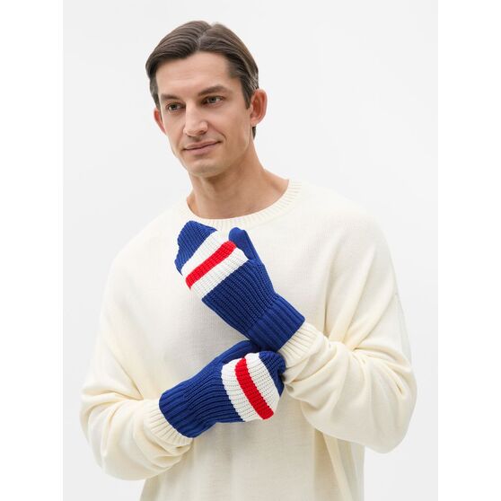 Варежки Winwear, темно-синие (кобальт)-4