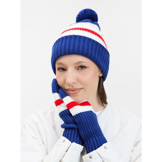 Варежки Winwear, темно-синие (кобальт)-6