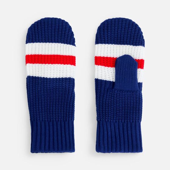 Варежки Winwear, темно-синие (кобальт)-1