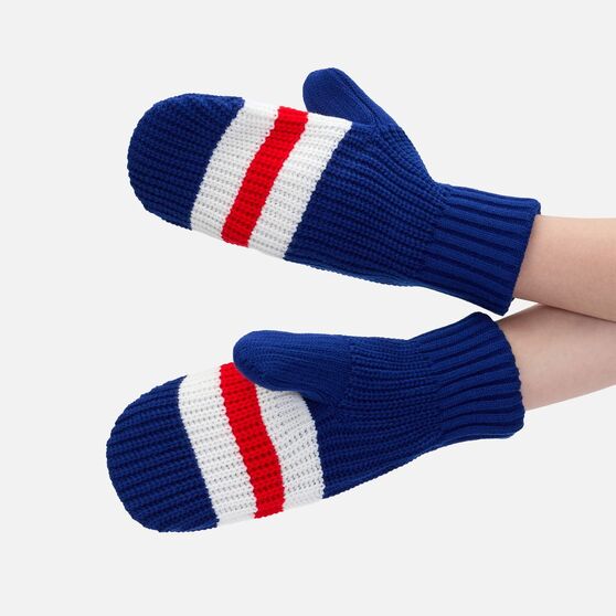 Варежки Winwear, темно-синие (кобальт)-2