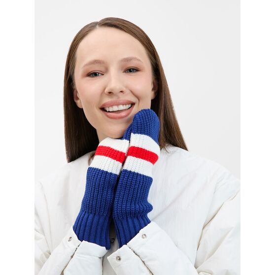 Варежки Winwear, темно-синие (кобальт)-5