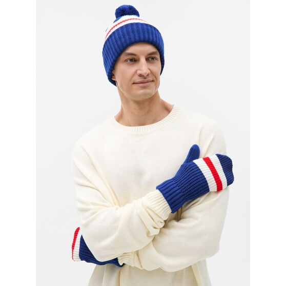 Варежки Winwear, темно-синие (кобальт)-7