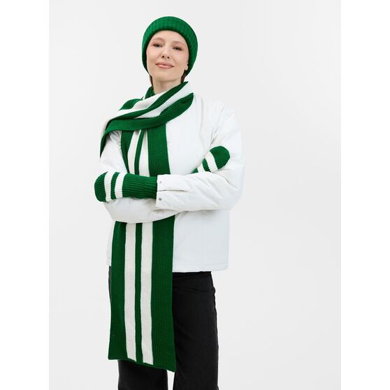 Варежки Winwear, зеленые (глубокий зеленый)-9
