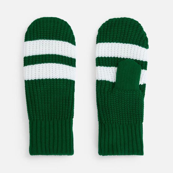 Варежки Winwear, зеленые (глубокий зеленый)-1
