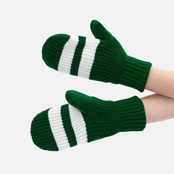 Варежки Winwear, зеленые (глубокий зеленый)-2