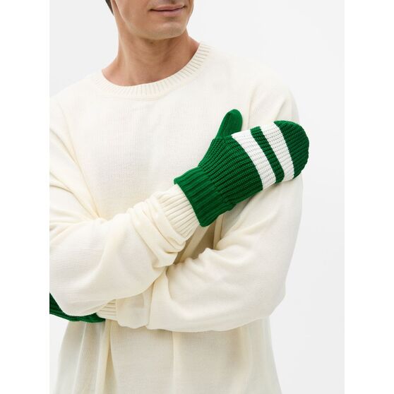 Варежки Winwear, зеленые (глубокий зеленый)-4