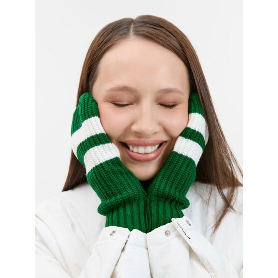 Варежки Winwear, зеленые (глубокий зеленый)-5