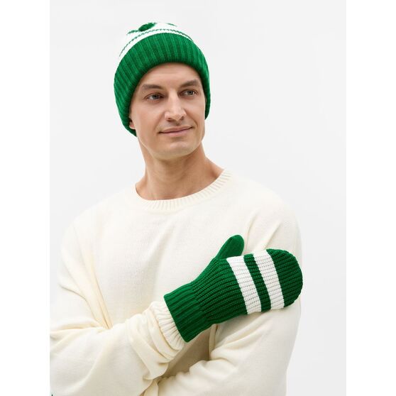 Варежки Winwear, зеленые (глубокий зеленый)-7